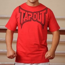 tapout classic tshirt red